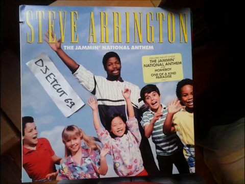 STEVE ARRINGTON-HAVE A HEART(RIP ETCUT)ATLANTIC REC 86