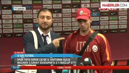 Sneijder'den Özel Hayat Açıklaması: Bu Son Uyarım
