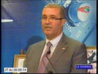 Télé-Congo : Journal du 26 septembre 2014 -  Partie 1