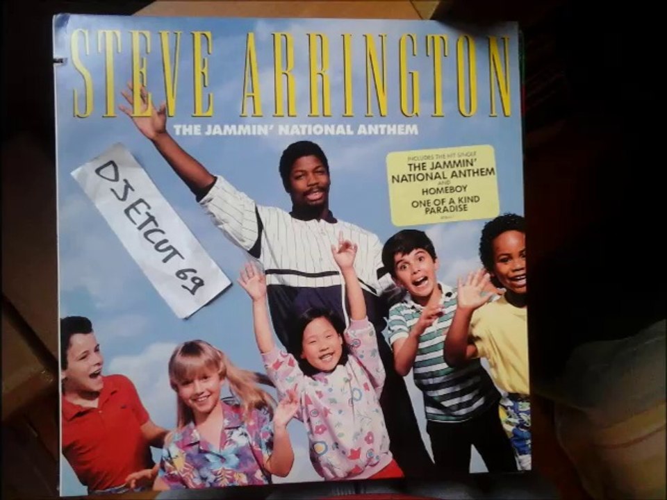 STEVE ARRINGTON-LIKE IT LOUD(RIP ETCUT)ATLANTIC REC 86