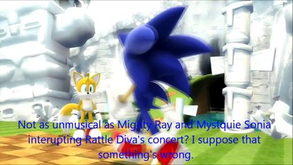 Sonic the Hedgehog and Alice  Madness Returns Part 18