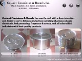 Gujarat Barrels and Containers | Stainless steel barrels manufacturers