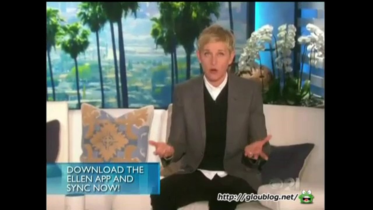 Ellen Monologue & Dance Sept 25 2014