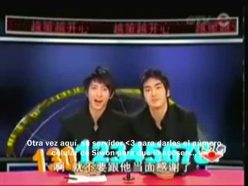 Super Junior parodia Siwon habla sobre el SiHanChul