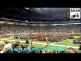 Man Performing Prayer in Huge Graduation Cermony at Stadium. Masha Allah