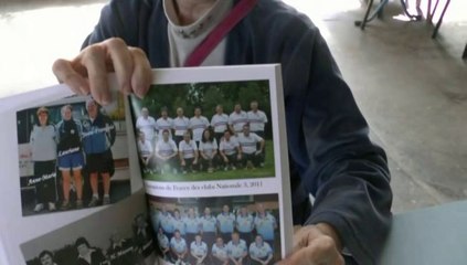 LES INTERVIEWS DE MICHOU64 JENNY W-D.D. - UN HOMME, UN SPORT, UN LIVRE....