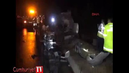 Cip takla attı: Bir ölü, bir yaralı