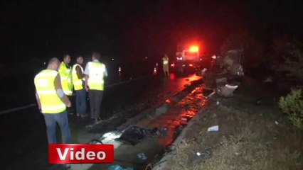 Otomobil defalarca takla attı- 1 ölü 1 yaralı - KonyaMesaj.com