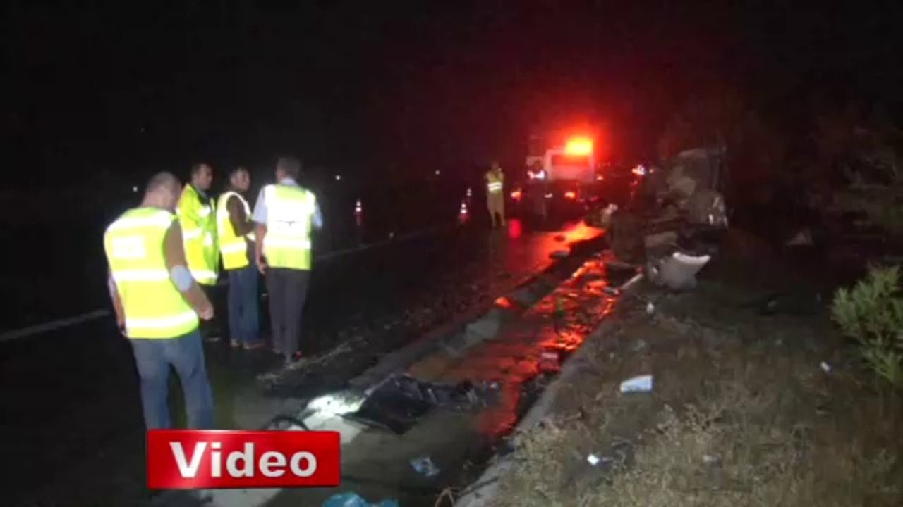 Otomobil defalarca takla attı- 1 ölü 1 yaralı - KonyaMesaj.com