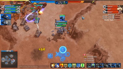 AirMech Urban Dudes Playing, try this now 444