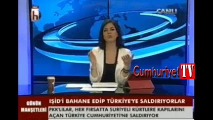 Halk Tv'de olay: Lanet olsun bu haber anlayışınıza