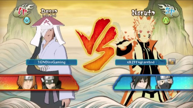Nine-Tails Chakra Mode Naruto VS Danzo In A Naruto Shippuden Ultimate Ninja Storm Revolution Ranked Xbox Live Match / Battle / Fight