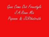 Gunz Come Out Freestyle J.A.Rowe Mix - Papoose & JLRthatruth