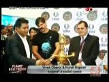 Vivek Oberoi and Kunal Kapoor supports a social cause 27th September 2014 www.apnicommunity.com