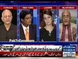 Indian Media cries on Nawaz Sharif speech on Kashmir issue at UN - Tariq Pirzada thrashed (trying to be smart) Indian TV anchor.