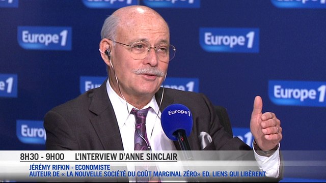EXTRAIT – Jeremy Rifkin : la troisième révolution industrielle est en marche