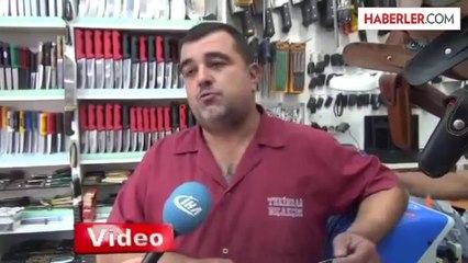 Kurban Bayramı Bıçakçıların Yüzünü Güldürdü