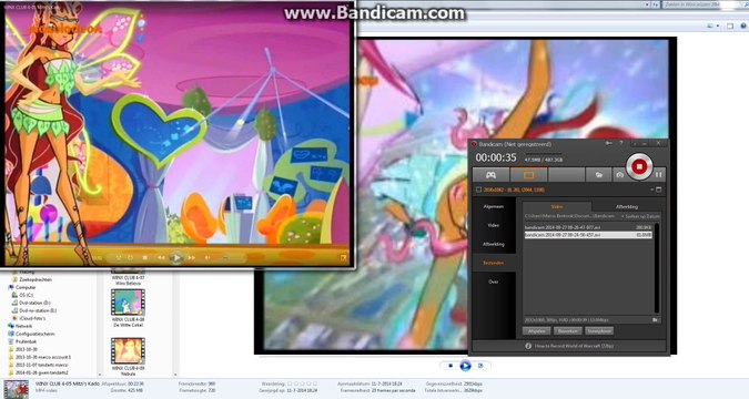 Winx Club Season 4 Episode 5 Enchantix (Dutch/Nederlands)