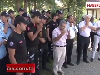 Yaralı Polisler İçin Kurban Kesildi