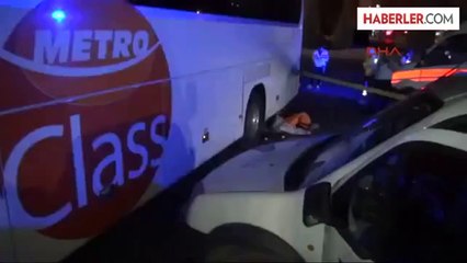 Sokaklarda Yaşayan Kimsesiz Adam, Otobüsün Altında Kalarak Öldü