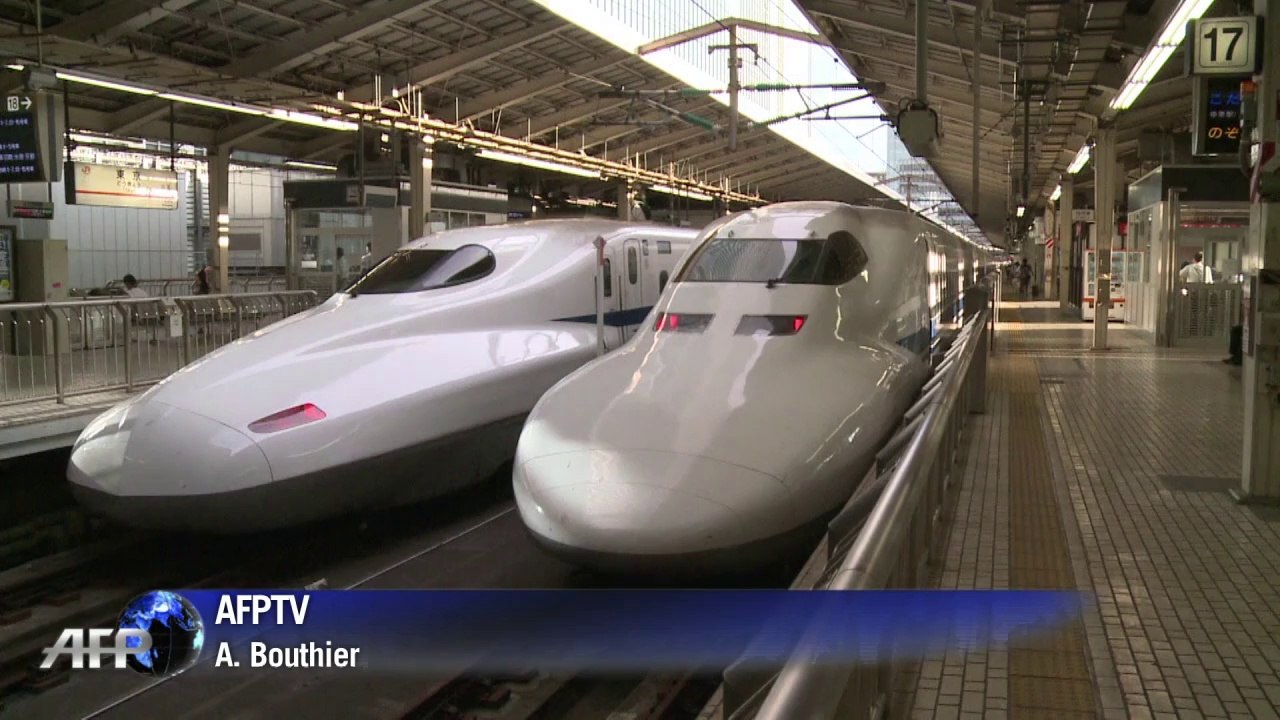 Japans Superzug Shinkansen wird 50
