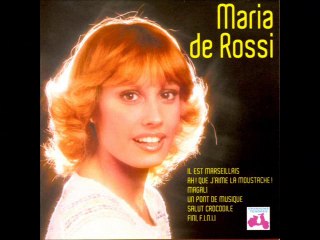 Maria De Rossi Compilation CD toujours dispo (2014)