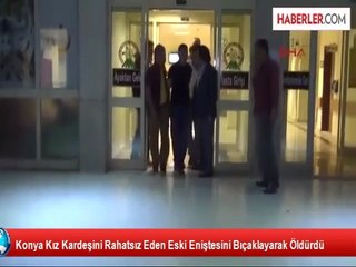 Eski Eniştesini Öldürdü, Tuvalette Saklanırken Yakalandı