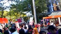 PTI Protest In New York City Infront Of United Nations Chanting Go Nawaz Go
