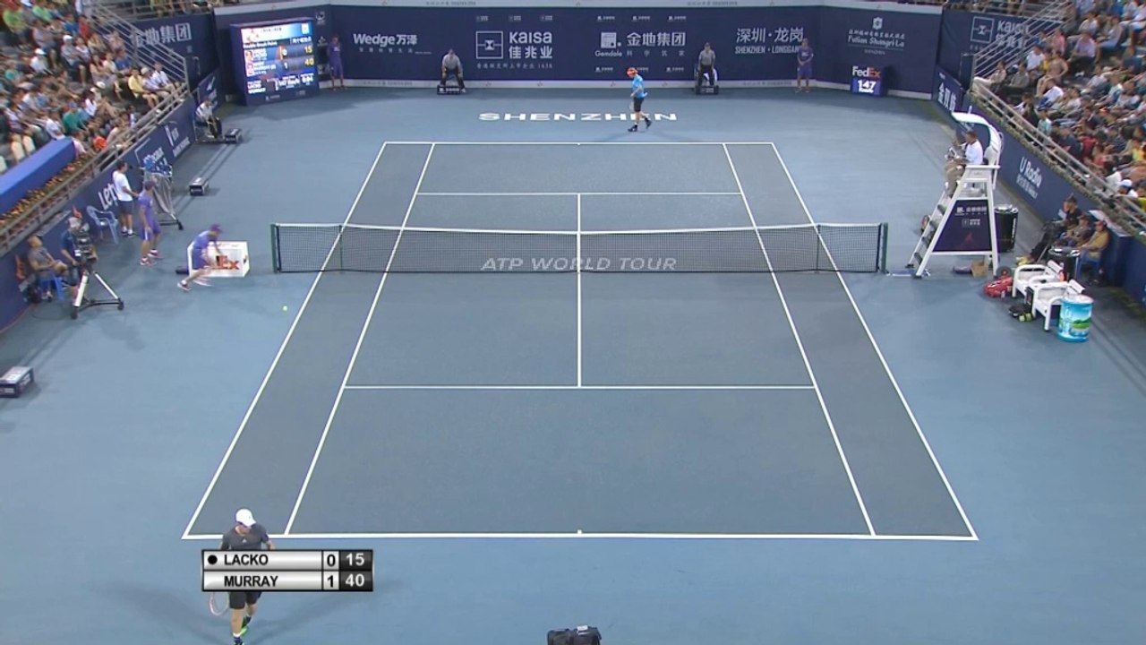 Shenzhen: Wildcard-Murray im Halbfinale