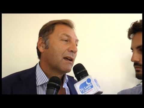 Napoli - Presentazione squadra pallanuoto Acquachiara (26.09.14)