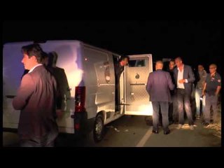 Marcianise (CE) - Assalto armato al caveau del centro orafo Tarì -live- (26.09.14)