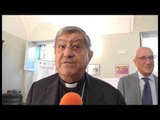 Napoli - Casa di Tonia, il cardinale Sepe consegna kit scolastici (26.09.14)