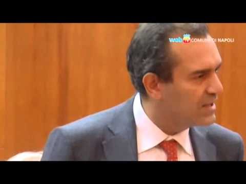 Napoli - Bilancio l'intervento integrale del sindaco De Magistris (26.09.14)