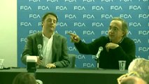 USA - Conferenza stampa nella sede di Fiat Chrysler Automobiles (26.09.14)
