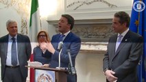 USA - Renzi incontra il Sindaco di New York ed il Governatore dello Stato (26.09.14)