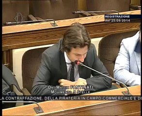 Roma - Audizione Vicepresidente di Confindustria, Lisa Ferrarini. (25.09.14)