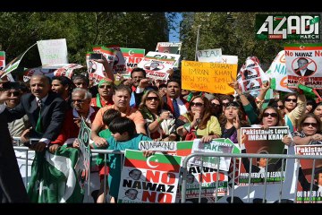 UN Dharna Video Of How Gullu Butts Ran Away When They Say PTI Crowd Must Watch