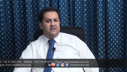 "PAK-US Relation-III" Be Friendly Adam Heather (Adnan Haider)