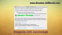 Plein Untethered iOS 8.0.2 jailbreak Lancement final par Evasion 1.0