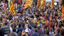 استفتاء في مقاطعة كاتالونيا الاسبانية بشأن الاستقلال