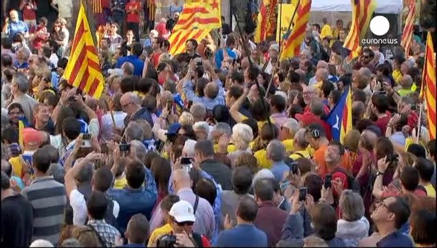 استفتاء في مقاطعة كاتالونيا الاسبانية بشأن الاستقلال