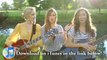 Ho Hey- The Lumineers Acoustic Cover by Gardiner Sisters
