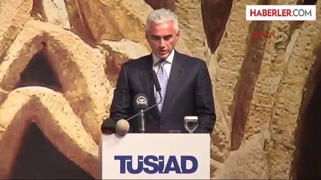 Mardin Tusiad Başkanı Haluk Dinçer Mardin'de Konuştu