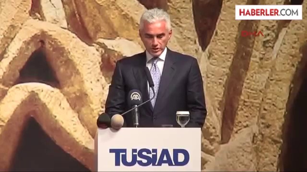 Mardin Tusiad Başkanı Haluk Dinçer Mardin'de Konuştu