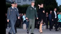 Princess Mary of Denmark is striking in floral ensemble at Danish Army event