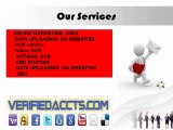 Verifiedaccts.com | Hotmail Accounts for Sale | Buy Yahoo Accounts | Gmail PVA accounts