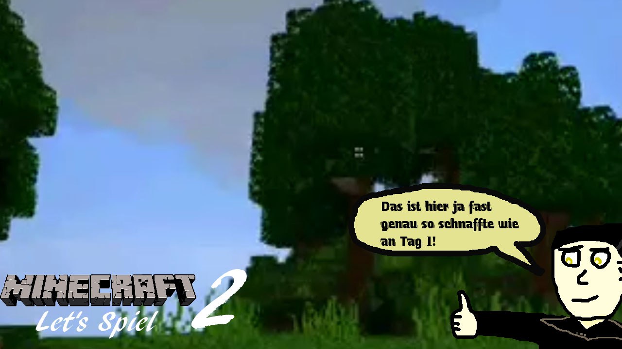 Minecraft 'Let's Spiel' (Let's Play) 2: Der nächste Morgen