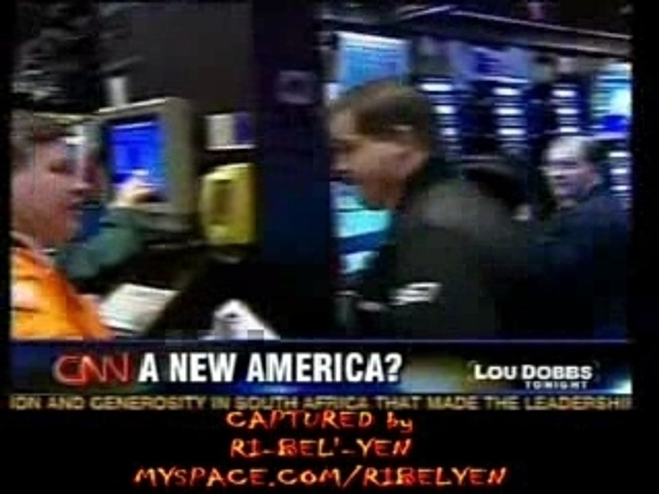 CNN DOBBS DREAM OF A NEW WORLD ORDER