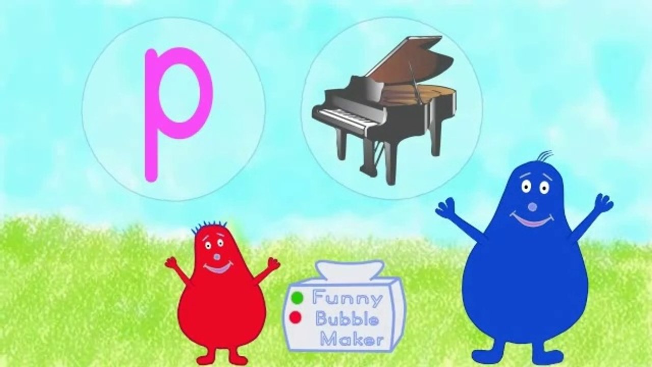 Phonics with The Funnies 3 - _p_