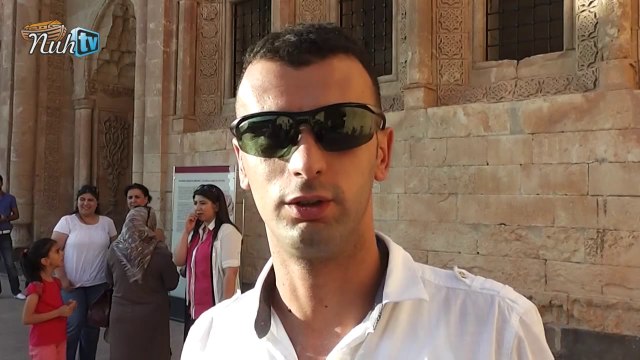 İshak Paşa Sarayı yerli ve yabancı çok sayıda turisti ağırlıyor